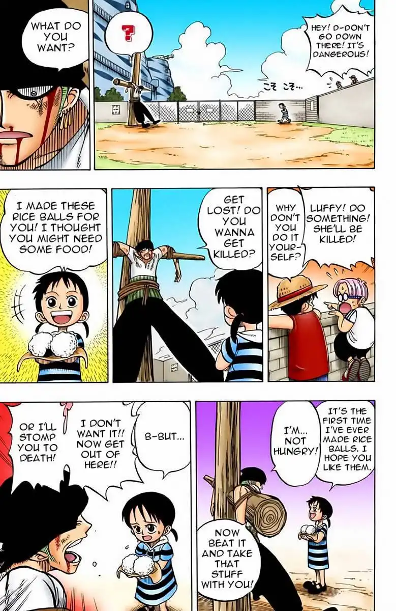 One Piece - Digital Colored Comics Chapter 3 11